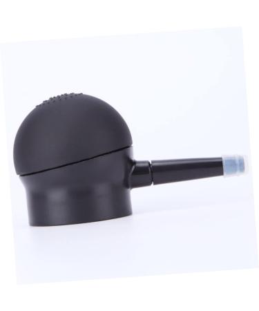 FOYTOKI 4 Pcs Silicone Nozzle Natural Hairspray Hair Fiber Pump Hair Fiber Spray Pump Black Plastic Abs - Buy Online on GoSupps.com