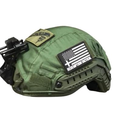 Redemption Tactical Fast PJ Helmet Cover OD Green Large