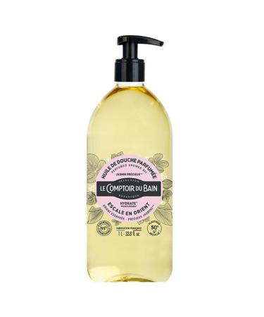 Le Comptoir du Bain shower oil fragrance "Escale en Orient" 1 l