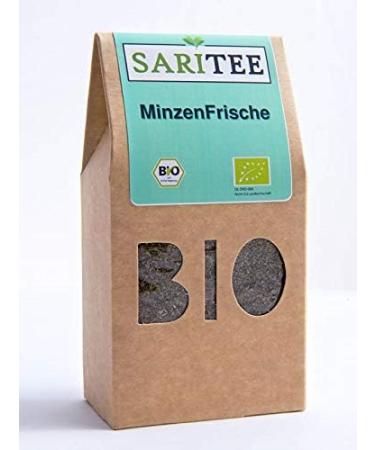 FRUTEG SARITEE Organic Mint Fresh Loose Peppermint tea with exquisite peppermint controlled organic cultivation Peppermint tea loose Peppermint Tea Organic Premium Tea Tea mix 60 g - Buy Online on GoSupps.com