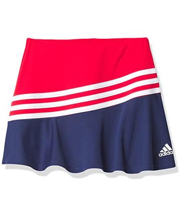 adidas Girls' Sport Skort X-Large-XX-Large Vivid Red