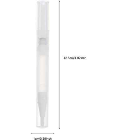 Fomiyes 10-Piece Oil Makeup Accessories Set - Transparent Lip Gloss Containers Eyelash Growth Liquid Hose & Nail Accessories - Buy Online on GoSupps.com