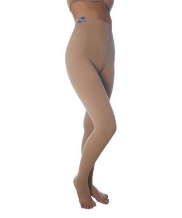 CzSalus Lipedema Lymphedema Support Slimming Compression Leggins (Kl1 18-21 mmHg) (Nude 3XLs)