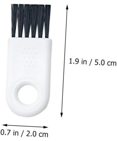 Fomiyes 30th Razor Brush - Premium Cleaning Brush for Electric Shavers & Hairdressers | Versatile Keyboard & Surface Cleaner - Buy Online on GoSupps.com