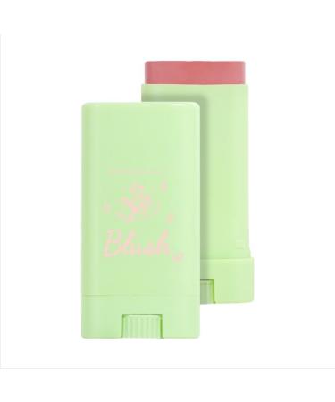 PICKX Colorful Moisturizing Stick Colorful Makeup Pink Stick Lasting Natural Makeup Eye Shadow Lip Cheek Waterproof for All Skin (pink One Size) Pink 1 g (Pack of 1)