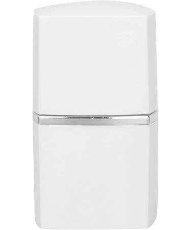 Mini Portable Facial Roller Reusable Facial Skin Care Tools for Exquisite Makeup Volcanic Stone Oil Absorbing Ball for Skincare Easy Cleaning Makeup Beauty Accessories for Female Girls(White) - Buy Online on GoSupps.com