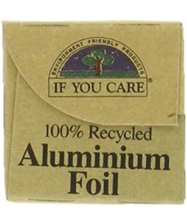 If You Care Recycled Aluminium Foil 10m - Buy Online on GoSupps.com