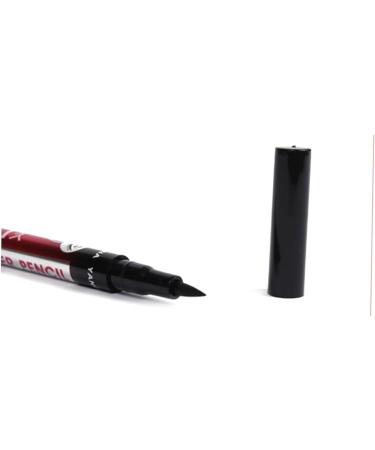 Beavorty 2pcs Eyeliner Pencil Waterproof Liquid Eyeliner Eyeline Liquid Pencil No Smudge Makeup 1 count (Pack of 1) As Shownx2pcs - Buy Online on GoSupps.com