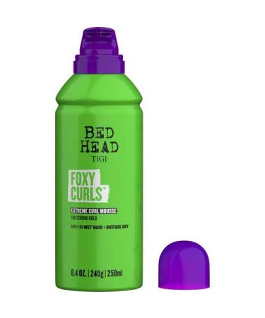 Bed Head by TIGI Foxy Curls Curly Hair Mousse 8.4 oz - Strong Hold (Pack of 2) - Buy Online on GoSupps.com