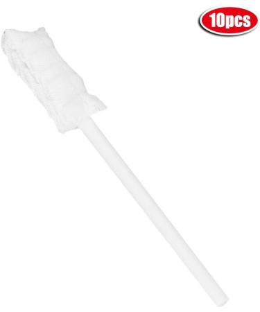 10PCS Infant Oral Cleaning Toothbrush Set - Gentle Gauze Cleaner for Tongue, Mouth, Teeth & Gums - Buy Online on GoSupps.com