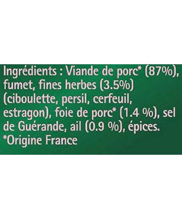HENAFF Le P t Garlic/Fine Herbs 3 x 76 g - Pack of 4 - Buy Online on GoSupps.com