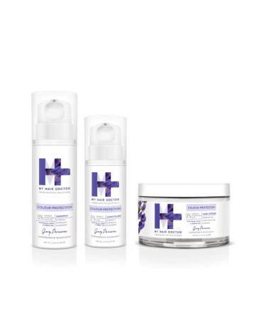 MY HAIR DOCTOR My Hair Doctor Nourishing and Preserving Hair Care for Coloured Hair - Vibrant Shampoo (250ml) Preserving Conditioner (200ml) and Deep Conditioning Repair Mask (3 Pack)