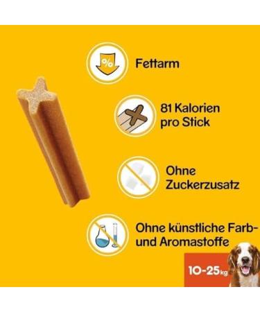 Buy Pedigree DENTASTIX Daily Oral Care Mega Pack for Dogs - 105 Dental Treats (10-25kg) | Best International Shipping - Buy Online on GoSupps.com