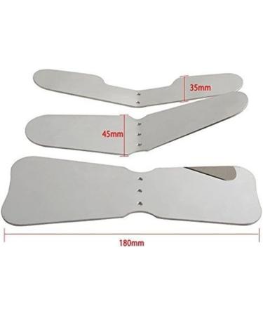 3pcs Dental Intraoral Occlusal Glass Mirrors - Professional Oral Health Reflector for Photographic Use - Buy Online on GoSupps.com