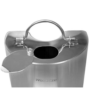 Woodeze 3 Liter Water Kettle Camping Stove for Outdoor Adventures - Buy Online on GoSupps.com
