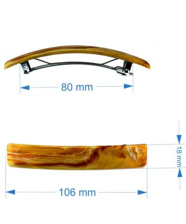 White 10 cm Patent Clasp - Made in Germany | WeLoveBeads - International Shipping Available - Buy Online on GoSupps.com