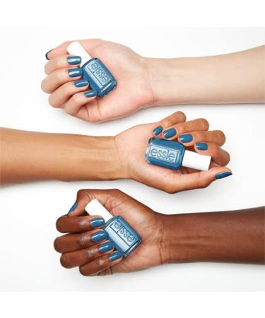 Essie Nail Polish - Faded Denim Blue Cream Finish, Amuse Me - 0.4600 fl. oz - Buy Online on GoSupps.com