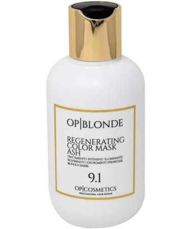 OP|BLONDE REGENERATING COLOR MASK ASH 9.1 250 ml hair mask revives color professional illuminating treatment for ash blonde hair color for dyed or natural hair - Buy Online on GoSupps.com