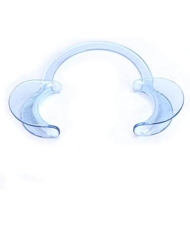 Cheek Holder Dental Mouth Opener - C-Shape Tooth Whitening Tool for Family Fun - Size S 10 Pieces - Blue - Buy Online on GoSupps.com