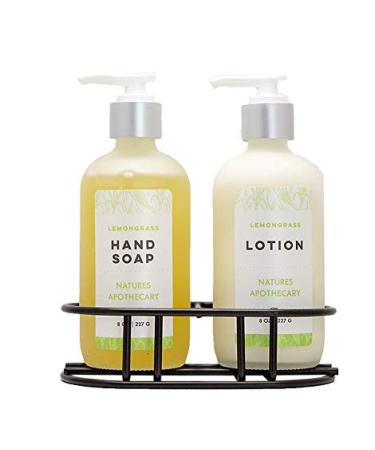 NATURE'S APOTHECARY Lemongrass Luxury Lotion | Hydrating & Nourishing Dry Skin | All-Natural Hypoallergenic Made in USA - DAYSPA Body Basics - Buy Online on GoSupps.com
