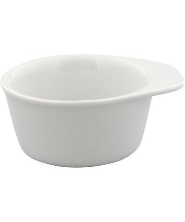 Buy Aurawerk Porcelain Shaving Bowl | White Shaving Soap Dish for a Luxurious Shave - International Shipping Available - Buy Online on GoSupps.com