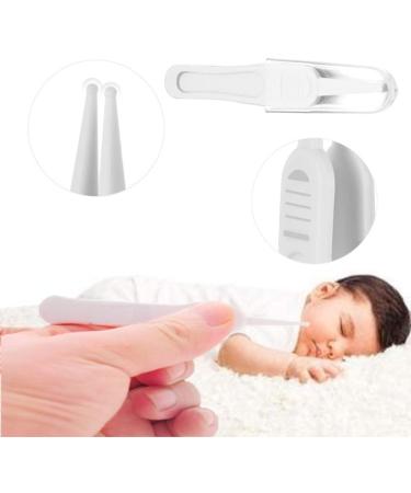 3 Pack Baby Nose Tweezers | Gentle & Safe Nose Cleaning Tool for Babies | Baby Safety Tweezers for Easy Hygiene - Buy Online on GoSupps.com