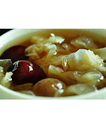 WENXUANSU:2 Pound (908 grams) White Fungus Mushroom Tremella Premium Grade from China - Buy Online on GoSupps.com