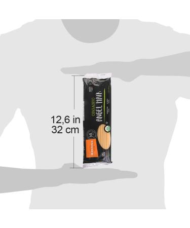 u201cMantova Italian Organic Pasta Angel Hair No. 1 16oz Bags (Pack of 6)u201d - Buy Online on GoSupps.com