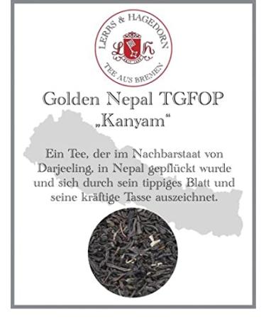 Lerbs & Hagedorn Lerbs & Hagedorn Golden Nepal TGFOP Kanyam Strong Cup 250 g (approx. 20 L)
