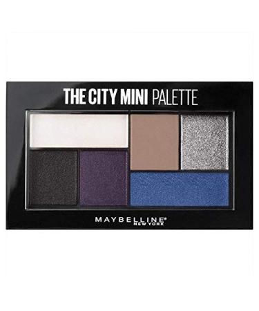 Graffiti Pops - The City Mini Palette Palette with eye shadow Maybelline