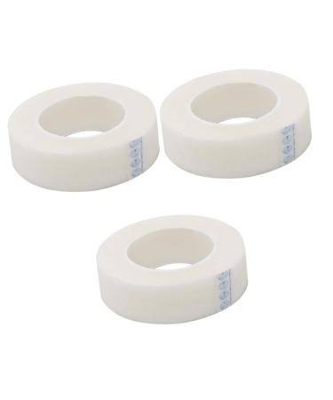 Didiseaon 9 Rolls White Eyelash Extension Tape - Perfect for Lash Extensions & Medical Uses - Buy Online on GoSupps.com