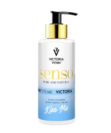 Victoria Vynn Senseo Pure & Natural Moisturizing Cream - Kiss Me Blue | Premium Hand & Body Hydration - International Shipping Available - Buy Online on GoSupps.com