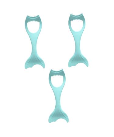 MAGICLULU Lash Tools 3pcs Mascara Brush Silicone Molds Women Eyeliner Stencils Multi- Eyeshadow Cosmetic Makeup Miss