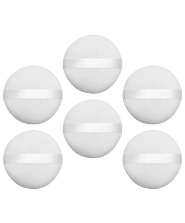 FRCOLOR 12 Pcs Powder Puff Set | Triangle Face Makeup Puff | Cotton Cosmetic Pads for Flawless Skin | International Shipping Available - Buy Online on GoSupps.com