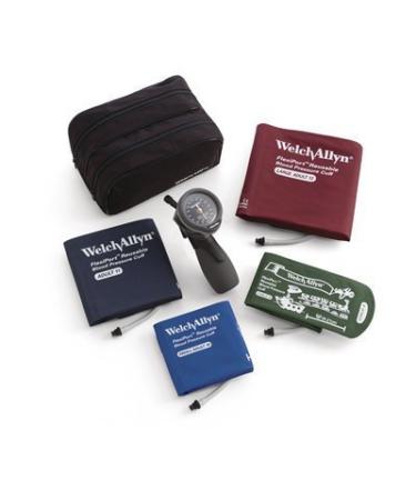 Welch Allyn TR-1 Hand Aneroid Family Practice Blood Pressure Kit (Model 5098-30)