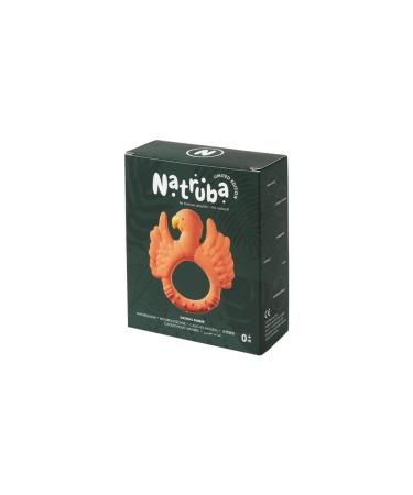 Bite ring parrot orange - naturz