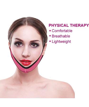 Weight Loss Facial Tape for K lifting | V-Shaped Mask for Anti-Aging | Face Neck & Chin Treatment - Buy Online on GoSupps.com