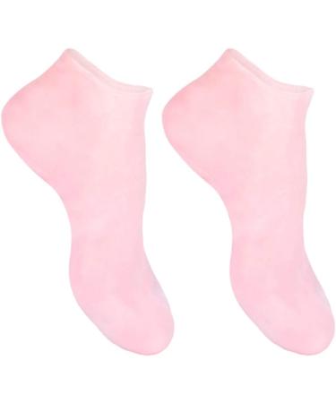 Exceart Spa Gel Socks for Moisturizing & Cracked Heel Repair - Soft Lotion Socks for Dry Skin (Size 42-44) - Buy Online on GoSupps.com