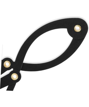 PLAFOPE Eyebrow Grooming Ruler Balance Caliper Ruler Eyebrow Measuring Tool Positioning Ruler Curve Scale - Buy Online on GoSupps.com