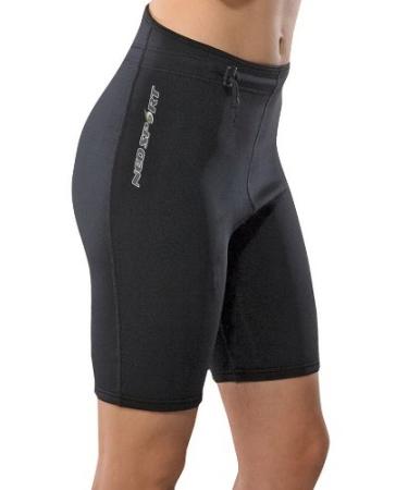 NeoSport Wetsuits XSPAN Shorts Medium Black