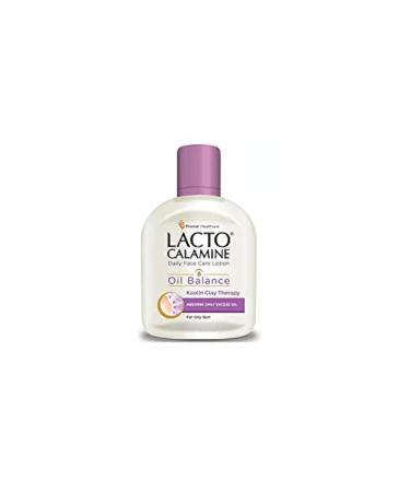 Lacto Calamine Skin Balance Daily Nourishing Lotion - Oil Control (120ml)