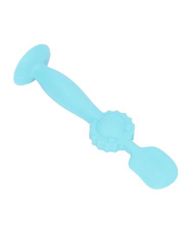 Baby Po-Cream Applicator - Silicone Diaper Cream Spatula with Suction Cup Base for Newborns (Blue) | Prevent Dirty Fingers - Buy Online on GoSupps.com