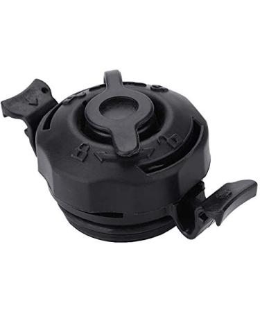 Inflatable Valve Cap, air mattress valve cover, Inflatable Air Valve Plug, 3 in 1 Airbed Valve Secure Seal Cap Screw Replacement for Canoe Raft Airbed Boat PVC