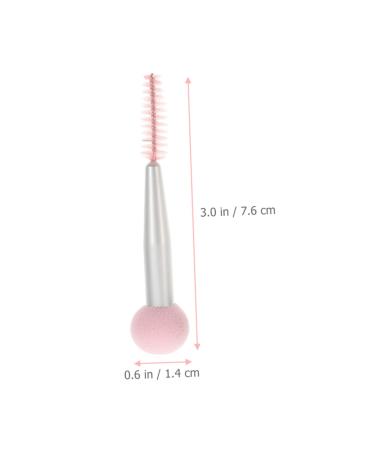 Mipcase 6pcs Sponge Makeup Brush Set - Dual Head Foundation & Eye Makeup Brushes for Liquid & Powder - Travel-Friendly Beauty Tools - Buy Online on GoSupps.com