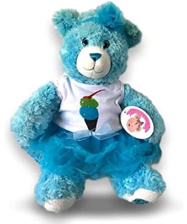 Blue Ice Cream Tutu Dress + Shoes for Teddy Bears | Build Your Bears Wardrobe 5060322144054 - Buy Online on GoSupps.com