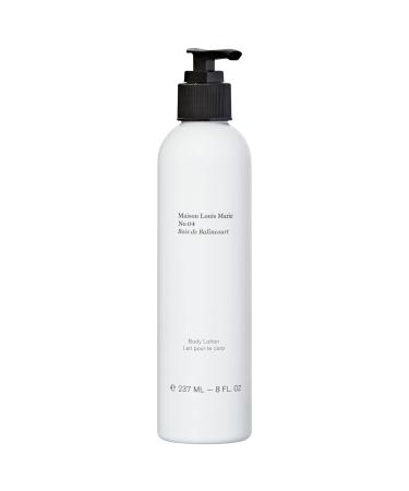 Maison Louis Marie - No.04 Bois de Balincourt Natural Body + Hand Lotion | Luxury Clean Beauty + Non-Toxic Fragrance (8 fl oz | 237 ml)