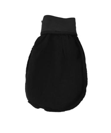 NOLITOY 2pcs Body Dead Skin Remover & Back Massager - Exfoliating Bath Scrubber Gloves for Shower & Spa - Black Bath Mitts for Smooth Skin - Buy Online on GoSupps.com