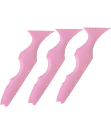FOMIYES Eyeliner Guide Template 12 Pcs Silicone Beauty Ruler Molde De Para Resina Winged Eyeliner Stencil Eyebrow Template 15X4.15CMx4pcs Pink-2x4pcs - Buy Online on GoSupps.com