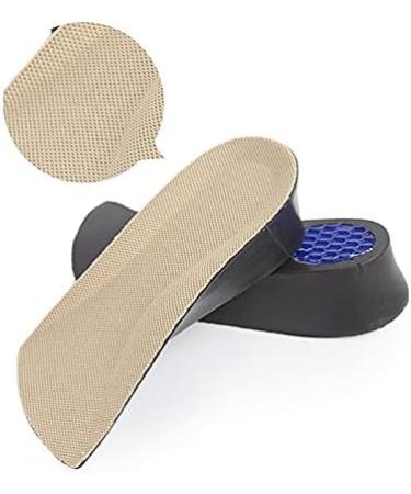 3/4 Length Orthotics Insoles for Overpronation Flat Feet & Plantar Fasciitis - Best Support for Fallen Arches & Heel Spurs (D 2.5cm - Buy Online on GoSupps.com