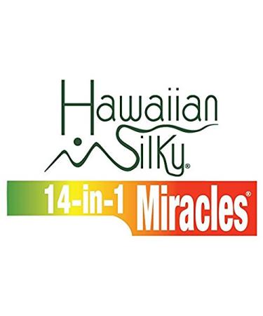 Hawaiian Silky Apple Cider Vinegar Shampoo - Sulfate-Free 12 fl oz | Black Castor Oil for Dry Scalp | 14-in-1 Miracle Shampoo for Men Women & Kids - International Shipping Available - Buy Online on GoSupps.com